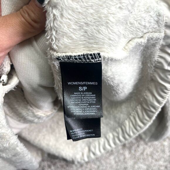 The North Face Jacket Women’s Small Osito Off White Ivory Fleece Zip Up - Picture 7 of 9
